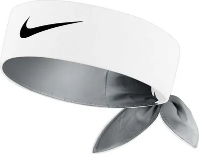 Produktbild von Nike 9320/8 Tennis Headband 101 White/Black -