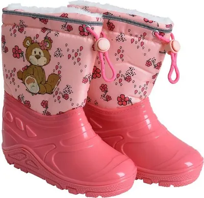 Produktbild von Gummistiefel Pink Bär NI550W