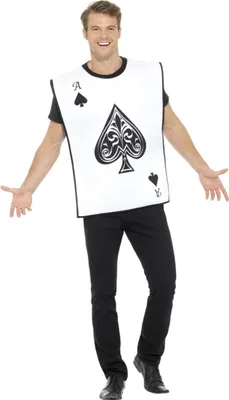 Produktbild von Pooker Ace of Spades Kostüm