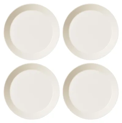 Produktbild von ittala Teema plate 26cm white 4pcs 1027717