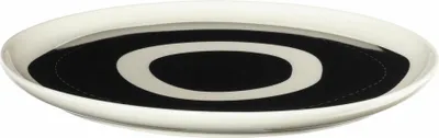 Immagine prodotto di ASA Selection Essteller Variété Salto, Speiseteller, Steinzeug, Schwarz glänzend, 27 cm, 58163248