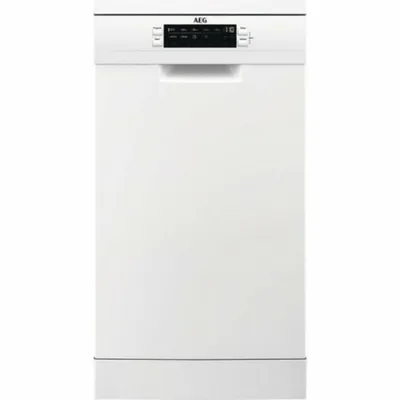 Produktbild von AEG Series 6000 FFB62427ZW, Freistehend, Single (45 cm breit), Weiß, 1,5 m, höher, Korb