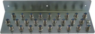 Produktbild von Televes Erdungswinkel ERD27N für 27 HF-Kabel F-Technik 401109