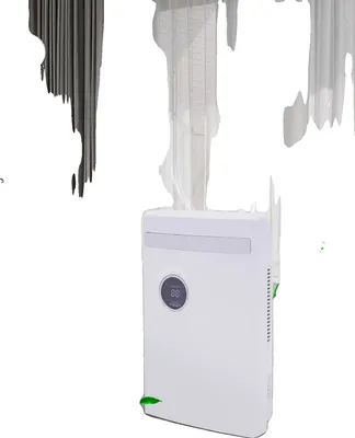 Image de déshumidificateur portable 220V, réservoir d'eau 1,1-2,5L, fonctionnement silencieux