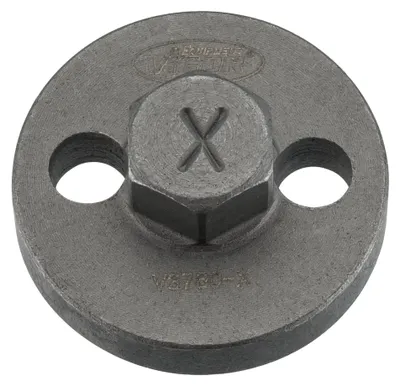 Produktbild von VIGOR Adapterplatte, X, V3760-X
