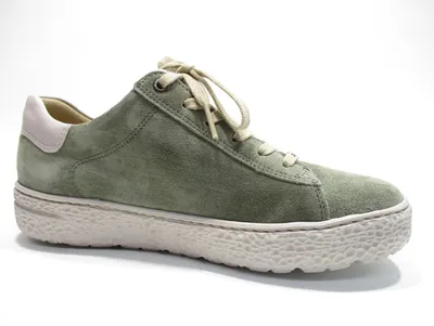 Produktbild von Hartjes Damen  Schnürschuhe sportlich grün Gr. 61/2