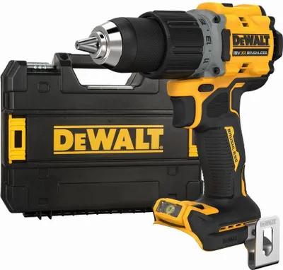 Image de Perceuse-visseuse compacte 18V DEWALT DCD800NT-XJ Brushless avec coffret
