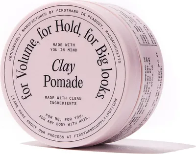 Produktbild von Haarpomade Firsthand Clay Pomade 88 ml starke matte Glinke