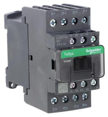 Imagen del producto de SCHNEIDER ELECTRIC LC1DT40BD, contactor, 1 unidad.