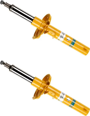 Productafbeelding van Schokbreker set voor de vooras, gasgevuld, merk BILSTEIN, IAM-kwaliteit, geschikt voor onder andere AUDI A3