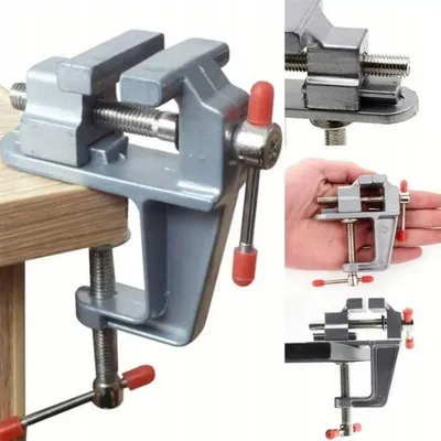Produktbild von Tisch-Schraubstock Mini – Modellbau Imadło XJ5431 für präzises Arbeiten