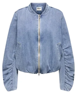Obrázok produktu pre Len bunda typu bomber značky Onlniki, model DNM