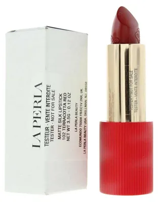 Productafbeelding van La Perla Matte Silk Mat Crème Lippenstift 102 Terrakottarood, 3,5 g *Testproduct