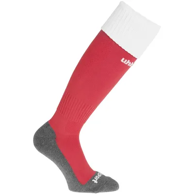 Produktbild von Uhlsport Club Stutzenstrumpf - Rot / Weiß