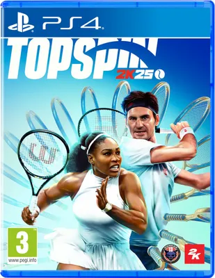 Produktbild von Top Spin 2K25