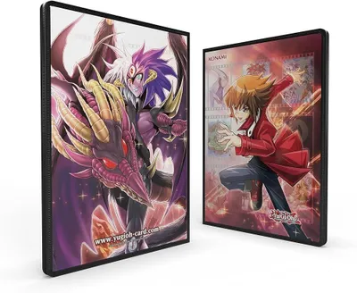 Produktbild von Yu-Gi-Oh! Jaden & Yubel 9 Pocket Portfolio