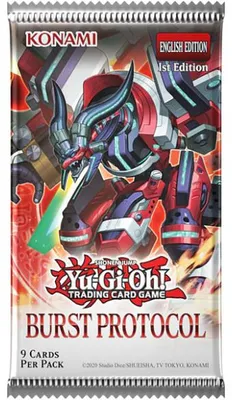 Produktbild von Yu-Gi-Oh! Burst Protocol Booster Box