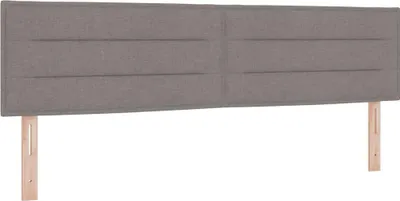 Obrázok produktu pre vidaXL Čelo postele Taupe 180 cm látka