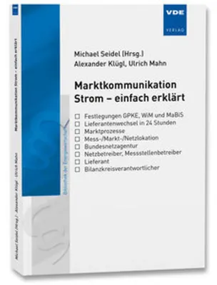 Produktbild von Marktkommunikation Strom - einfach erklärt
