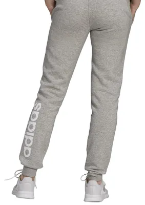 adidas Jogginghose für Damen schwarz mit Fleeceinnenseite
