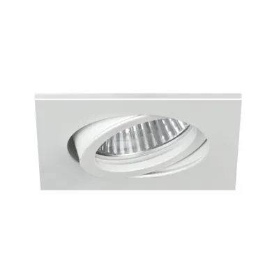Produktbild von Brumberg Leuchten NV-Einbaustrahler GX5. weißquadratisch 0065.