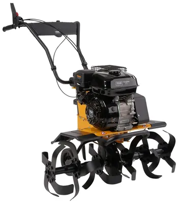 Produktbild von TEXAS Gartenfräse Motorhacke Bodenhacke Bodenfräse Pflug Benzin Profi TX612TG