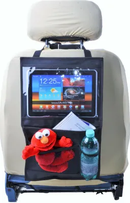 Produktbild von Filmer 38445 Tablet-Halterung Rücklehne + Organizer