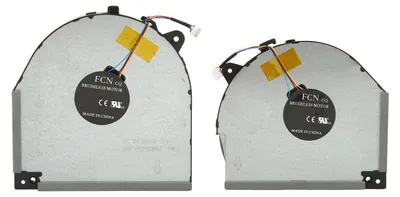 Immagine prodotto di Ventola per laptop, connettore a 4 pin, realizzata con materiali resistenti, ideale per i modelli Y7000 e Y530 da 15 pollici, compatibile con CPU e GPU