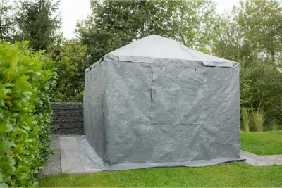 Image de Sojag couverture d'hiver pour pavillon 12x20 gris polyester