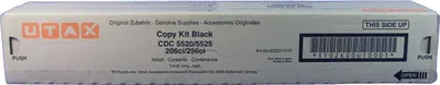 Zdjęcie produktu dla UTAX 652511010, 12000 stron(y), Czarny, 1 szt.
