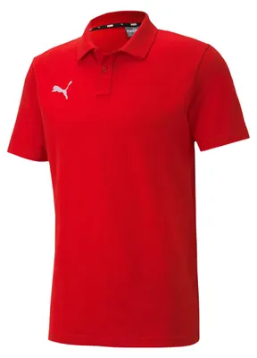 Produktbild von Puma - "TeamGoal 23" Poloshirt für Herren PP210 (S) (Rot)