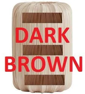 Produktbild von Light & Living - Lampenschirm FAROL - Braun - 20x20x28 cm