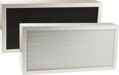 Produktbild von vhbw 2-teiliges Filter-Set Ersatz für Blueair F400PA für Luftreiniger - HEPA-Filter, Aktivkohlefilter