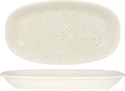 Obrázek produktu pro Bonna Servírovací mísa - Luca Sand - porcelán - 34x19 cm