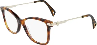 Produktbild von Lanvin LNV2604 Havana 54/16/140 Damen Brillen