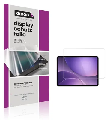 Immagine prodotto di 2x Pellicola Protettiva per Oppo Pad 5 Protezione Schermo Claro Display dipos