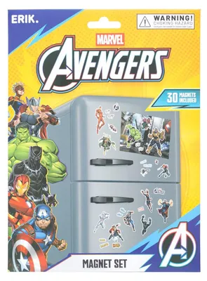 Produktbild von Marvel Stanzmagnet-Set Avengers