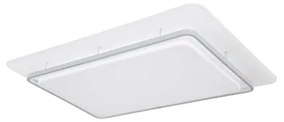 Produktbild von LED Deckenlampe, Timer, Dimmbar, Fernbedienung, weiß
