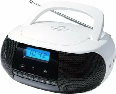 Image de Radio cd sunstech crusm400wt/ blanc