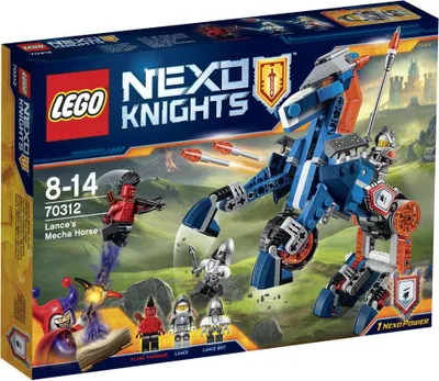 Zdjęcie produktu dla Lego 70312 Nexo Knights - Lance Robo-Pferd