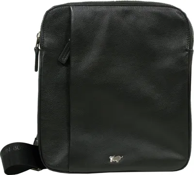 Produktbild von Braun Büffel Leder Umhängetasche Golf 2.0 Bags Crossover Bag Black schwarz