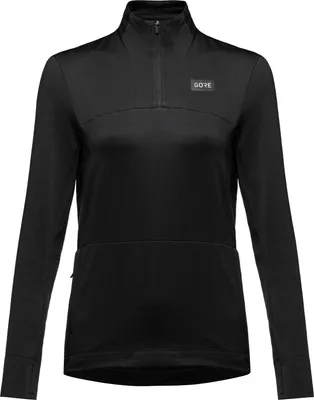 Produktbild von GORE WEAR Everyday Thermo 1/4-Zip Damen 9900 black 42