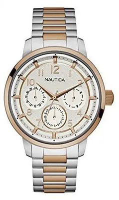 Produktbild von Nautica Herren Uhr Armbanduhr NAD19556G Edelstahl