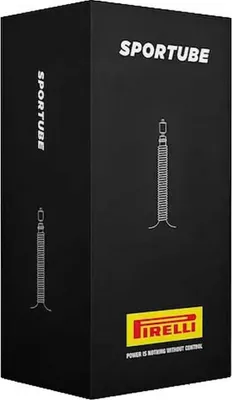 Productafbeelding van Pirelli SPORTUBE 28-inch binnenband, 60 mm Presta-ventiel - Lichte butyl binnenband...