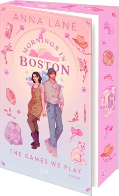 Produktbild von Mornings in Boston - The Games We Play