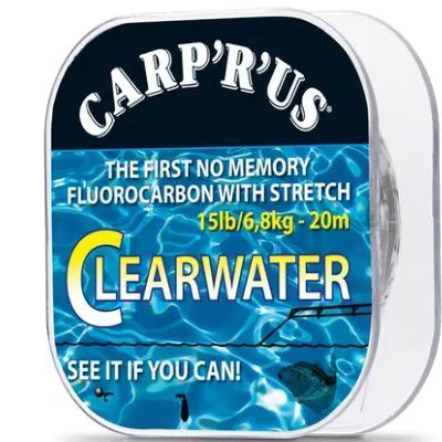 Produktbild von Carp'R'Us Fluorocarbon-Vorfach Clearwater 20m CRU300225