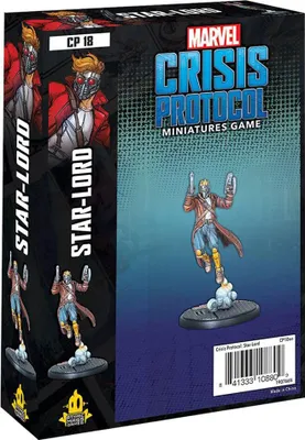 Obrázok produktu pre Marvel Crisis Protocol: Star-Lord