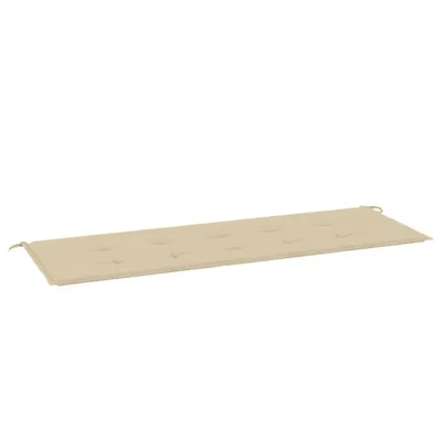 Zdjęcie produktu dla Poduszka Na Ławkę Ogrodową, Beżowa, 150X50X3 Cm Lumarko!