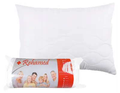 Produktbild von AMW Rehamed Mikrofaser Kissen 50x70 cm Waschbar 95°C
