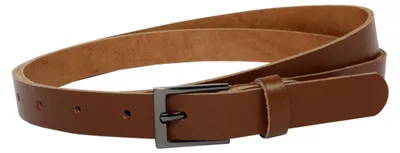 Obrázek produktu pro Kožený pásek Vascavi, vyrobený v Německu, šířka 2 cm, tloušťka přibližně 0,25 cm